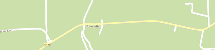 Mappa della impresa meggiorin albino a ROVOLON