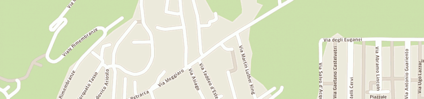 Mappa della impresa capetta adriano a ESTE