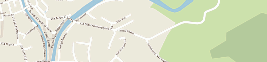 Mappa della impresa suore di s elisabetta a BRESSANONE
