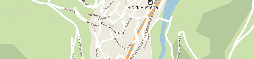 Mappa della impresa modezentrum pallhaus der zingerle patrizia e co kg a RIO DI PUSTERIA