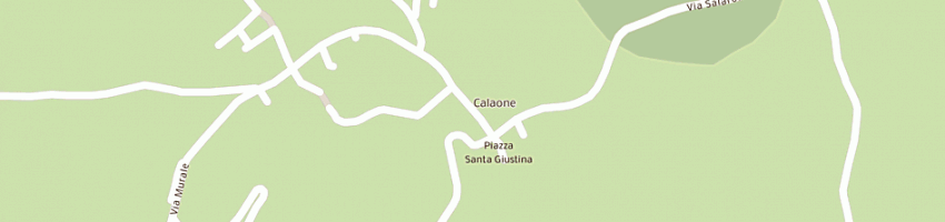 Mappa della impresa la pergola snc di guarniero cristiano e stellin loris a BAONE