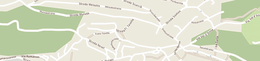 Mappa della impresa prinoth van look petra a ORTISEI