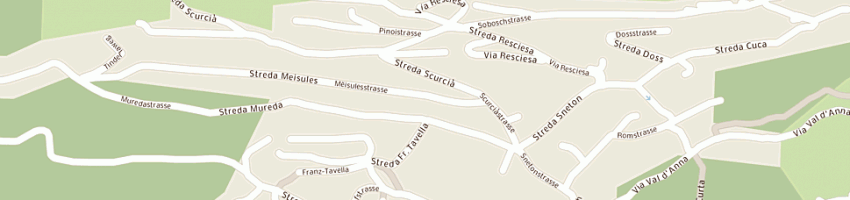 Mappa della impresa santifaller klaus a ORTISEI