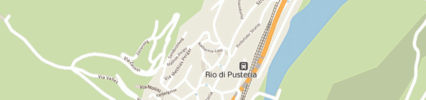 Mappa della impresa lueling dietrich ludwig otto a RIO DI PUSTERIA