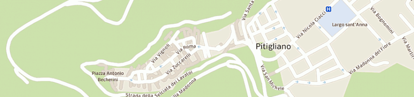 Mappa della impresa landi renzo a PITIGLIANO