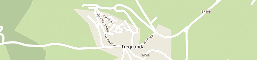 Mappa della impresa comune a TREQUANDA