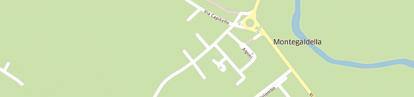 Mappa della impresa asg srl a MONTEGALDELLA