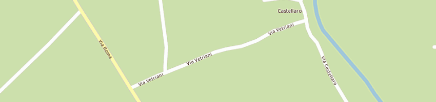 Mappa della impresa tararan fioravante a SAN PIETRO IN GU