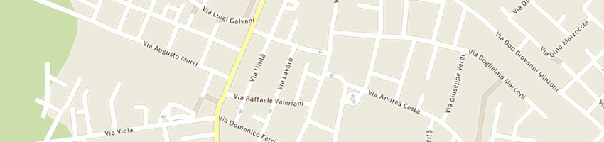 Mappa della impresa ansaloni roberto a MOLINELLA
