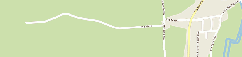 Mappa della impresa carlesso giovanni battista a NOVE