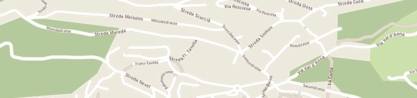 Mappa della impresa pramureda (sas) a ORTISEI