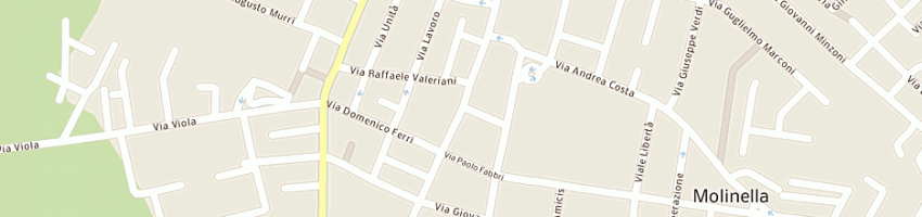 Mappa della impresa danger sas a MOLINELLA
