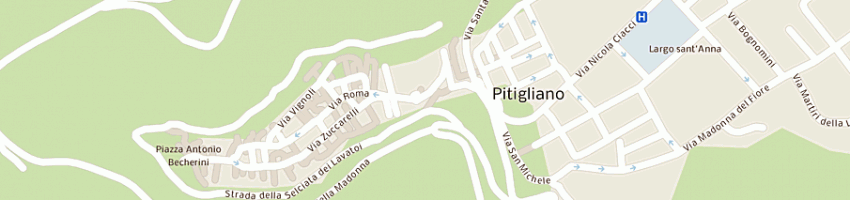 Mappa della impresa mori isaldo a PITIGLIANO