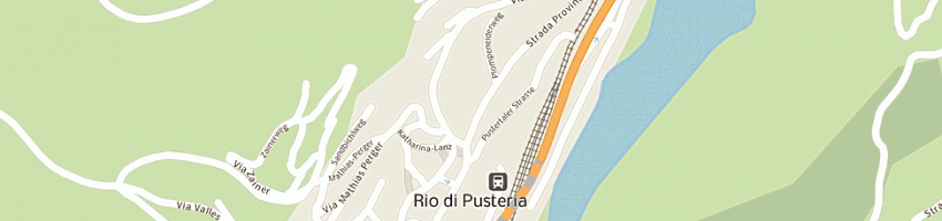 Mappa della impresa mahlknecht markus a RIO DI PUSTERIA