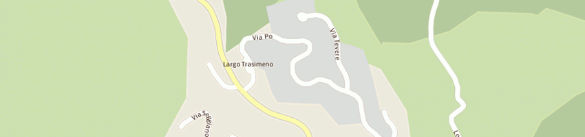 Mappa della impresa bacci ilario a ABBADIA SAN SALVATORE