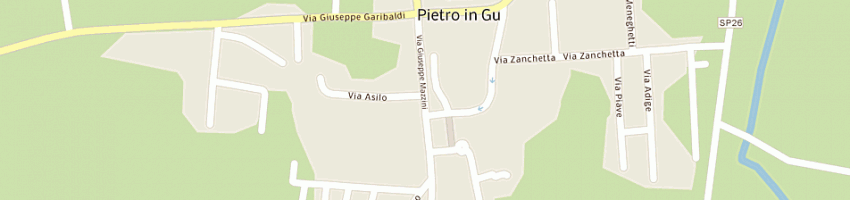 Mappa della impresa azienda agricola armedola di carraro danilo ed egidio a SAN PIETRO IN GU