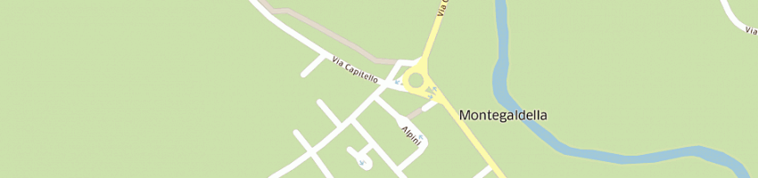 Mappa della impresa splendore flli a MONTEGALDELLA