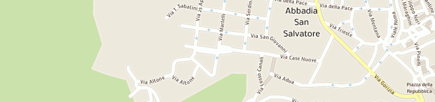 Mappa della impresa istituto tecnico industriale statale a avogadro a ABBADIA SAN SALVATORE