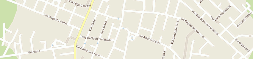 Mappa della impresa merlante antonio a MOLINELLA