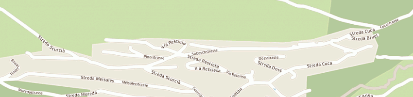 Mappa della impresa santifaller manuel a ORTISEI