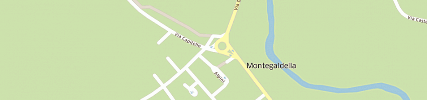 Mappa della impresa fabbi engineering srl a MONTEGALDELLA