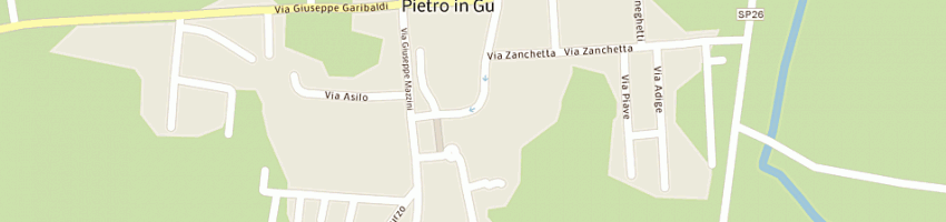 Mappa della impresa pacific telecom srl a SAN PIETRO IN GU