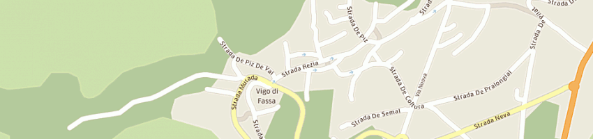 Mappa della impresa el pech di rasom luigi a VIGO DI FASSA