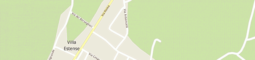 Mappa della impresa zogno temistocle a VILLA ESTENSE