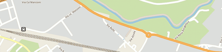 Mappa della impresa sillo giovanni srl a ESTE