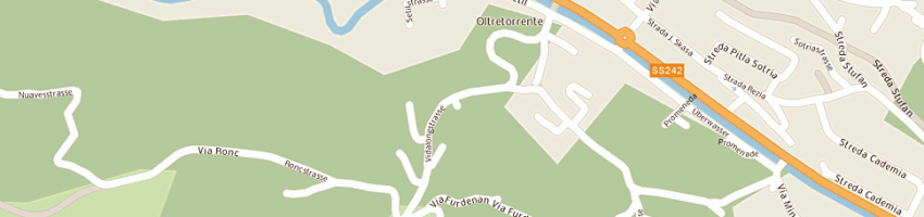Mappa della impresa perathoner adolf a ORTISEI