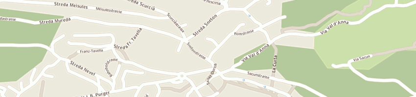 Mappa della impresa troi ivo serafino a ORTISEI