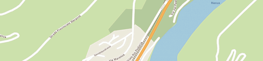 Mappa della impresa bernardini maria beatrice a RIO DI PUSTERIA