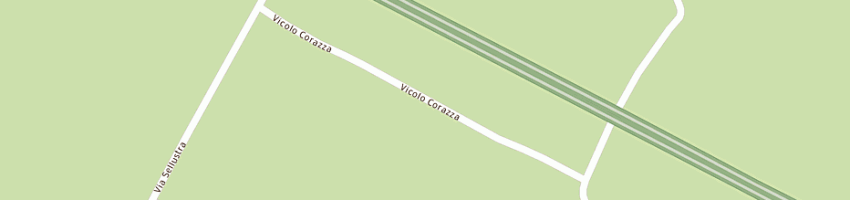 Mappa della impresa cavini roberto a IMOLA