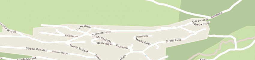 Mappa della impresa holzknecht hubert a ORTISEI