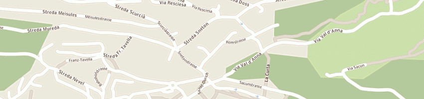 Mappa della impresa mussner josef zorz a ORTISEI