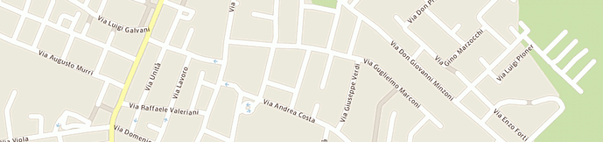 Mappa della impresa carlotti danilo a MOLINELLA