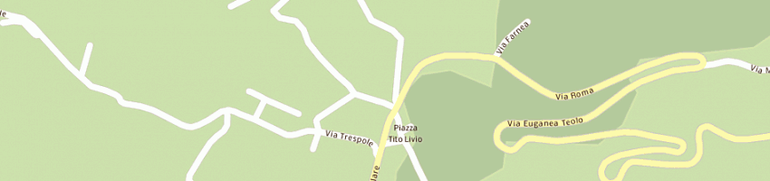Mappa della impresa gelateria alla fonte snc di della bella michela e c a TEOLO