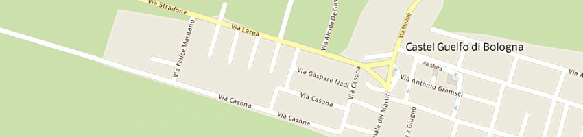 Mappa della impresa dp system srl a CASTEL GUELFO DI BOLOGNA
