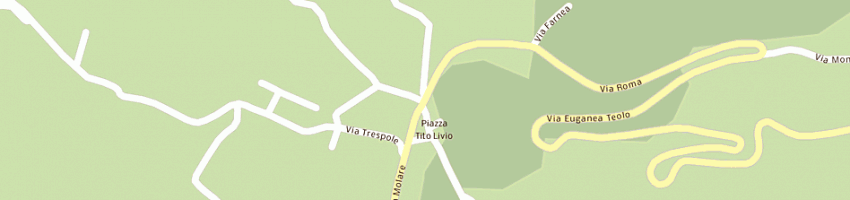 Mappa della impresa radio data network srl a TEOLO
