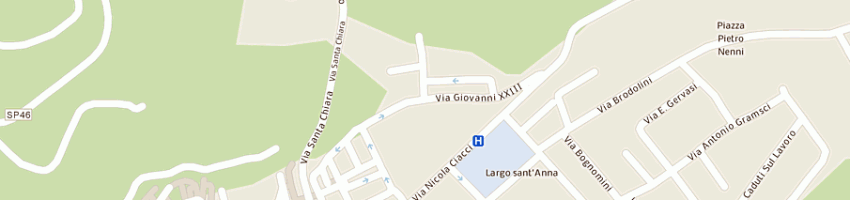 Mappa della impresa master emme di bassi maria silvia a GROSSETO