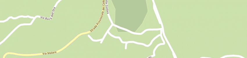Mappa della impresa missionarie della redenzione a TEOLO