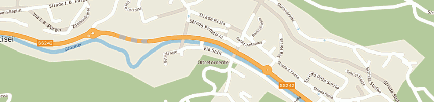 Mappa della impresa funivia ortisei-alpe di siusi (spa) a ORTISEI