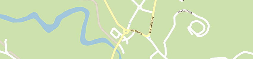 Mappa della impresa caron francesca a MONTEGALDA