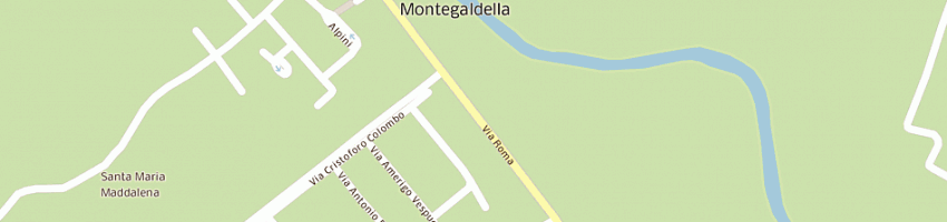 Mappa della impresa beccardi lucia e c (snc) a MONTEGALDELLA