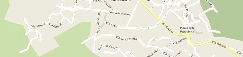 Mappa della impresa lucky lake a ABBADIA SAN SALVATORE
