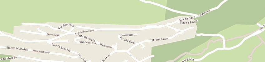 Mappa della impresa insam carlo a ORTISEI
