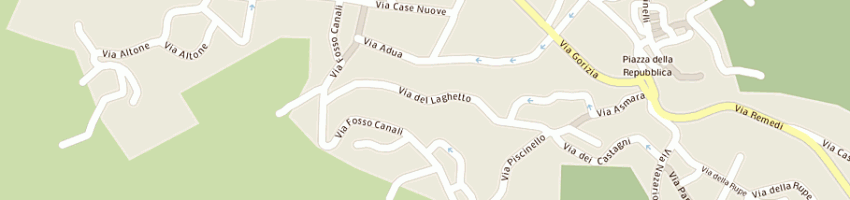 Mappa della impresa albergo ristorante kappa due a ABBADIA SAN SALVATORE