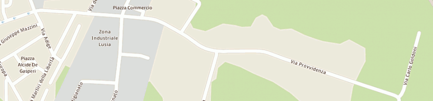 Mappa della impresa orto-aglio guaraldo angelo sas a LUSIA