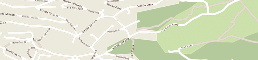 Mappa della impresa prugger vigilio dorigo a ORTISEI