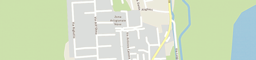 Mappa della impresa ceramiche ars di marchiorello - tosin e c (snc) a NOVE